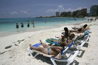 Cancún. Ilha caribenha é uma das mais badaladas por pessoas de todas as idades