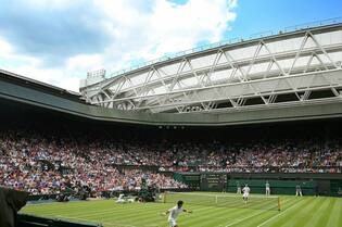 Torneio de Wimbledon é disputado desde 1887