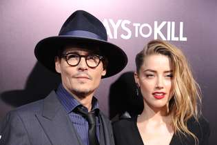 Johnny Depp e Amber Heard, desde o divórcio, travam uma longa batalha judicial nos EUA