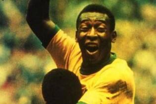 Pelé encantou o planeta com seu futebol e levantou três títulos, o último em 1970
