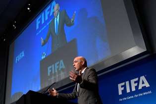 Presidente Gianni Infantino vem promovendo mudanças profundas na Fifa 