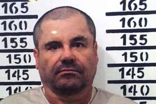 O traficante mexicano Joaquín "El Chapo" Guzmán
