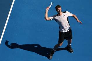 Andy Murray volta a jogar neste sábado, no aberto da Austrália