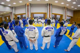 Treino terá suporte de russos e judocas do Azerbaijão