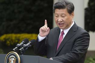 O presidente chinês Xi Jinping se prepara para receber um histórico terceiro mandato