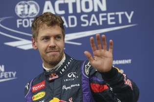 Vettel fez sua última prova neste domingo (20)