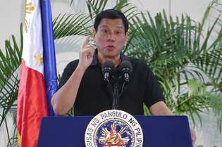 Duterte é conhecido por suas declarações controvertidas