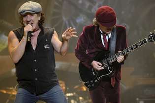 AC/DC está em estúdio gravando novo álbum de inéditas