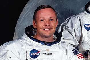 5 de agosto - nasce Neil Armstrong, astronauta norte-americano e primeiro homem a pisar na lua
