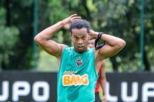 Ronaldinho Gaúcho será a grande atração do jogo com o Vitória, neste domingo, no fechamento do Campeonato Brasileiro