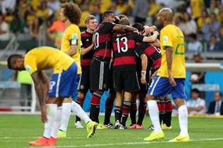 É claro que o 7 a 1 sofrido para a Alemanha é a maior derrota da história da seleção brasileira em Copas do Mundo