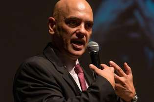 Ministro Alexandre de Moraes esteve nessa sexta-feira (13) em Belo Horizonte