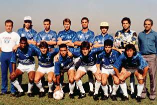 Cruzeiro campeão da Copa do Brasil de 1993