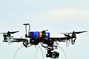 Aposta. 
Tecnologia ligada a drones tem ganhado espaço e deve permanecer assim neste ano