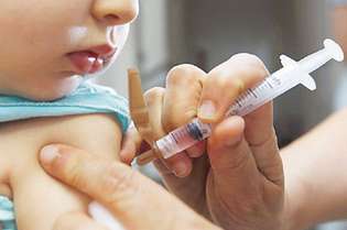 Crianças será vacinadas neste sábado.