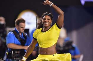 Tenista norte-americana Serena Williams