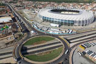 Arena Castelão terá ingressos entre R$ 35 e R$ 300, para  jogo entre Brasil e Venezuela, menos da metade do preço das entradas em Santigo