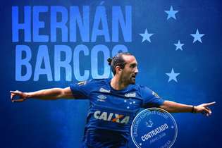 Barcos reforça Cruzeiro no segundo semestre