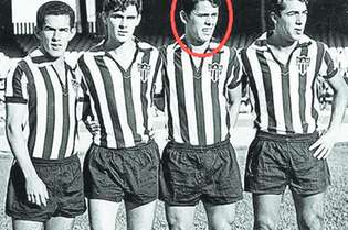 Buião, Santana, Edgar Maia e Ronaldo defenderam o Atlético no fim da década de 1960