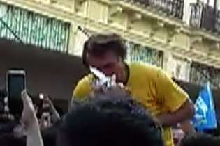 Jair Bolsonaro levou facada durante ato de campanha, em 2018, em Juiz de Fora