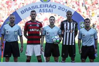 Atlético e Flamengo se enfrentaram no domingo, pelo Campeonato Brasileiro