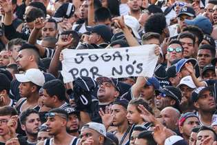 Corintianos estão confiantes de que a equipe conseguirá reverter o placar contra o Cruzeiro