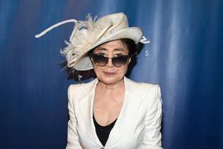 Yoko Ono deu uma nova roupagem para o sucesso do ex-Beatle