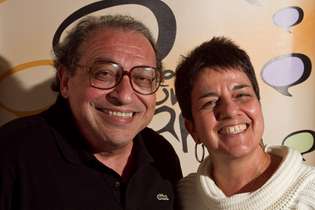 Ruy Castro e Heloisa Seixas apresentam seus trabalhos mais recentes no Sempre um Papo