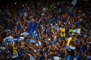 Torcedor do Cruzeiro está fechado com o time em busca do Hexacampeonato