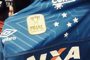 O Cruzeiro acertou mais um patrocínio para a final da Copa do Brasil