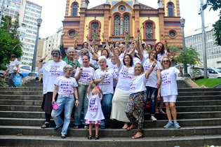 Na última quinta, mulheres do movimento foram à Igreja de São José, onde, há 38 anos, o manifesto matricial foi lido