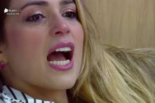 Nadja Pessoa foi expulsa do reality show após agredir concorrente