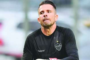 Ídolo da campanha do título da Libertadores de 2013, goleiro Victor será uma das armas do Galo na disputa do torneio continental em 2019