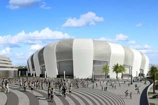 Estádio do Atlético será construído no bairro Califórnia, região Noroeste da capital