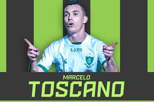Marcelo Toscano foi destaque do América na campanha do acesso à elite nacional em 2015