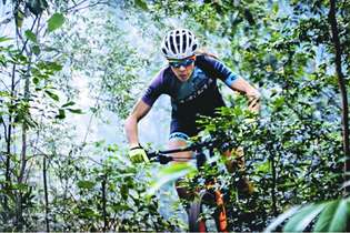 Em março, a ciclista estará em Petrópolis para participar da Copa Internacional Levorin de Mountain Bike