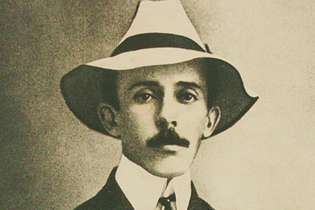 Alberto Santos Dumont voltou à casa onde nasceu para trabalhar como fazendeiro