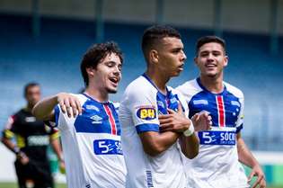Popó marcou três gols na goleada do Cruzeiro sobre o Rio Preto, por 6 a 0, em partida válida pelas oitavas de final da Copinha