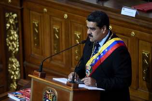 Nicolás Maduro atacou os norte-americanos