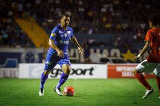 Edilson está em sua segunda temporada no Cruzeiro