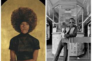 Obras de artistas do Harlem compõem a exposição "Black Refractions: Highlights from The Studio Museum in Harlem"