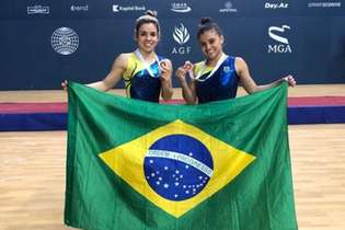 Camilla e Alice somam sequência de bons resultados internacionais para o Brasil
