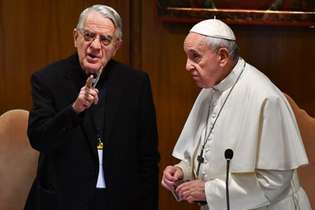 O pontífice falou na abertura de uma cúpula sobre o tema