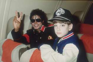 Michael Jackson em cena do documentário "Leaving Neverland", que aborda supostos abusos sexuais cometidos pelo Rei do Pop