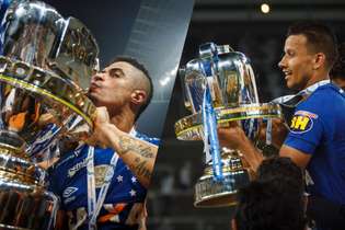 Egídio e Henrique seguem como peças fundamentais do Cruzeiro