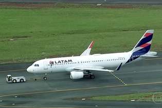 O voo 3711 decolou às 7h23 com destino ao Aeroporto de Congonhas, em São Paulo