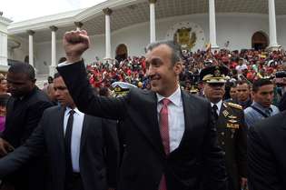 Tareck El Aissami já foi vice-presidente do país latino-americano