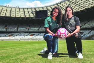 Times femininos de Atlético e América vão fazer o primeiro clássico da modalidade no Mineirão neste sábado, dentro do evento de empreendedorismo Voe Mulher, e contam com apoio das torcidas na partida