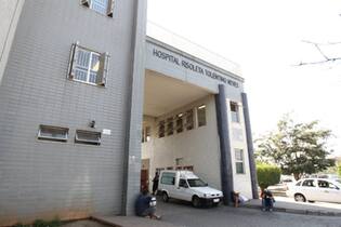 Guarda foi socorrido para o hospital Risoleta Neves