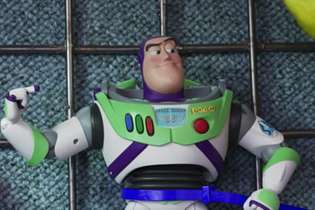 Buzz Lightyear em cena do filme 'Toy Story 4', que estreia no Brasil em 20 de junho